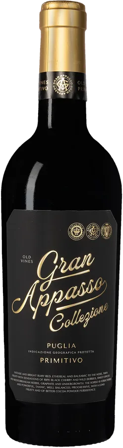 Gran Appasso Collezione Old Vines Primitivo 2024